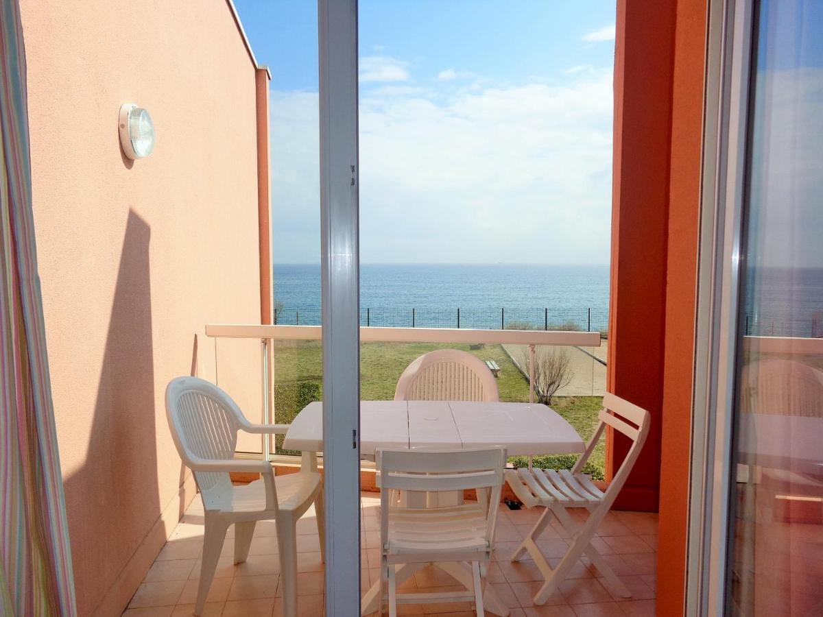 Studio 4 Pers, Pkg, 1Ere Ligne Mer, Piscine, Tennis Sète Exteriör bild
